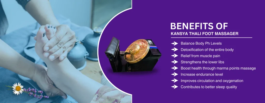 Kansya Thali massager manufacturer in oman
