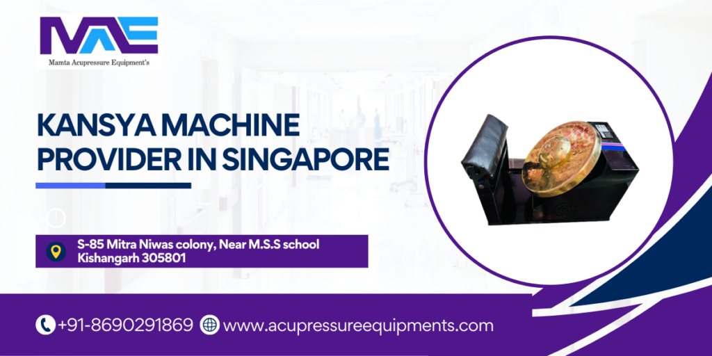 Kansya Machine Provider in Singapore